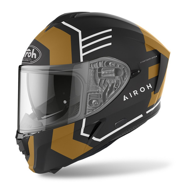 Airoh Airoh spark thrill helmet - gold matt - xl
